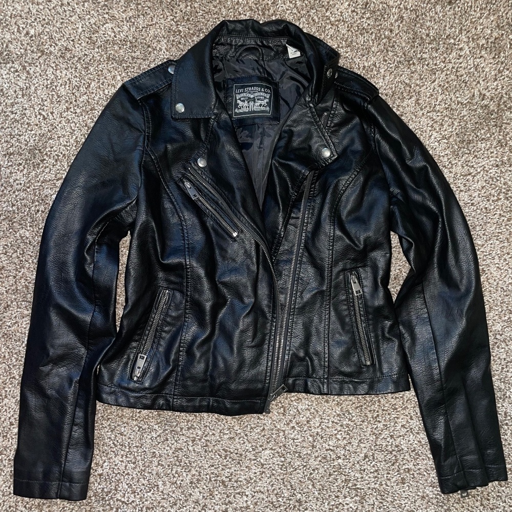 Levi’s Leather Jacket
